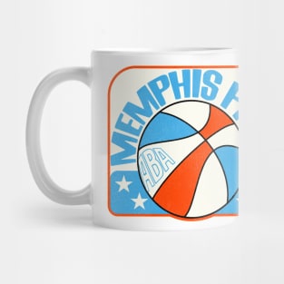 Defunct Memphis Pros Basketball Mug